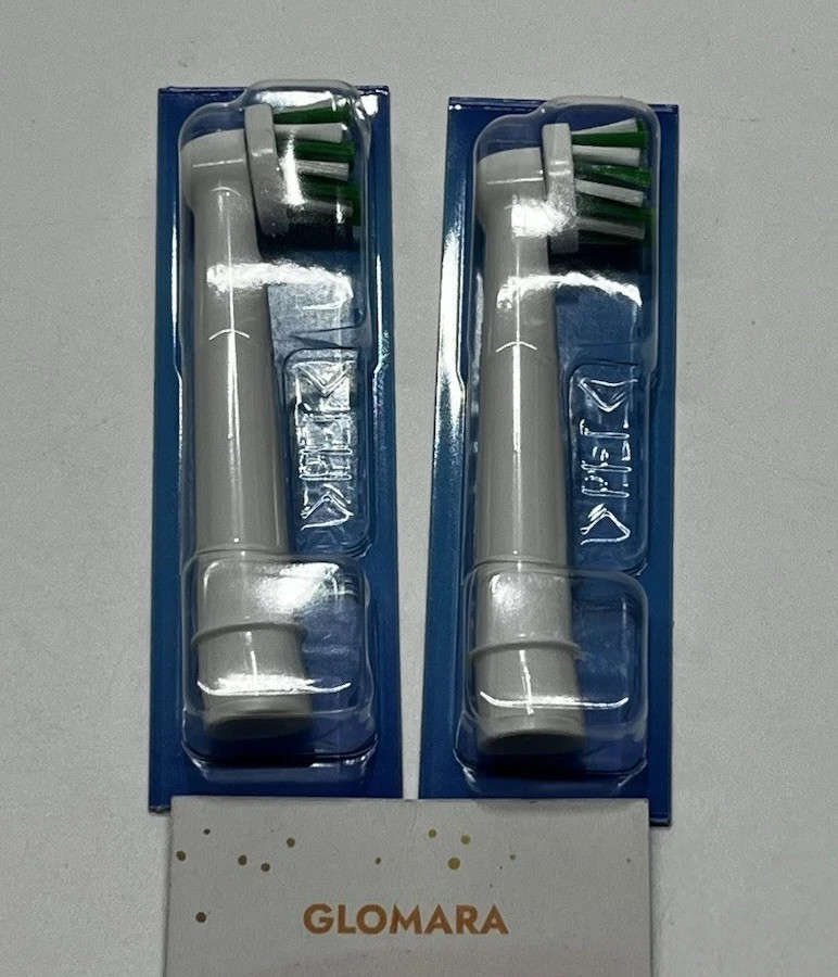 OEM Oral-B CrossAction X Replacement Brush Heads White Multi Pack NEW