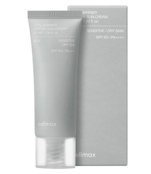 Celimax Dual Barrier Watery Sunscreen SPF50+ PA++++ 40ml