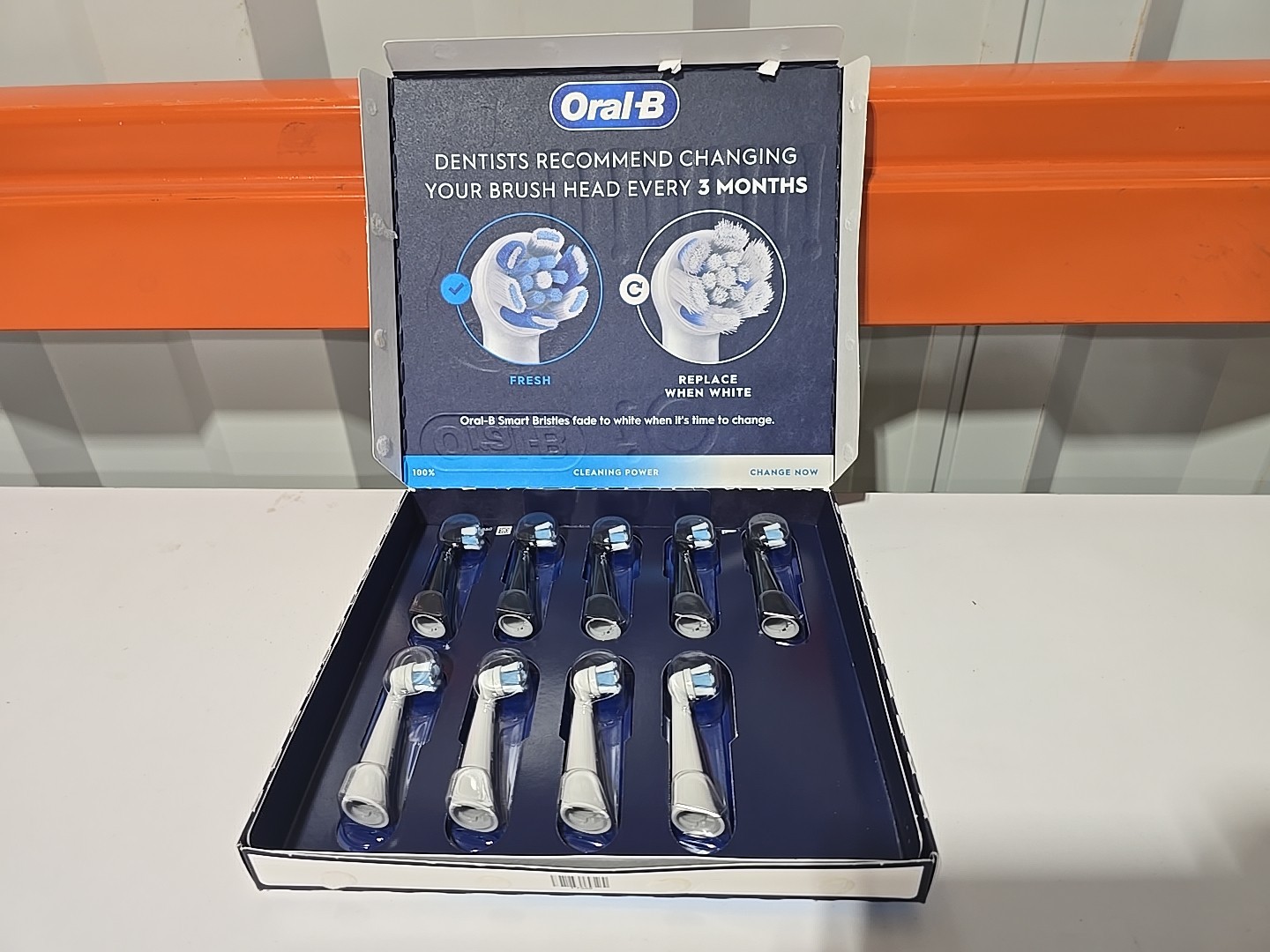 Oral-B iO Deep Clean Replacement Toothbrush Heads 9-Pack