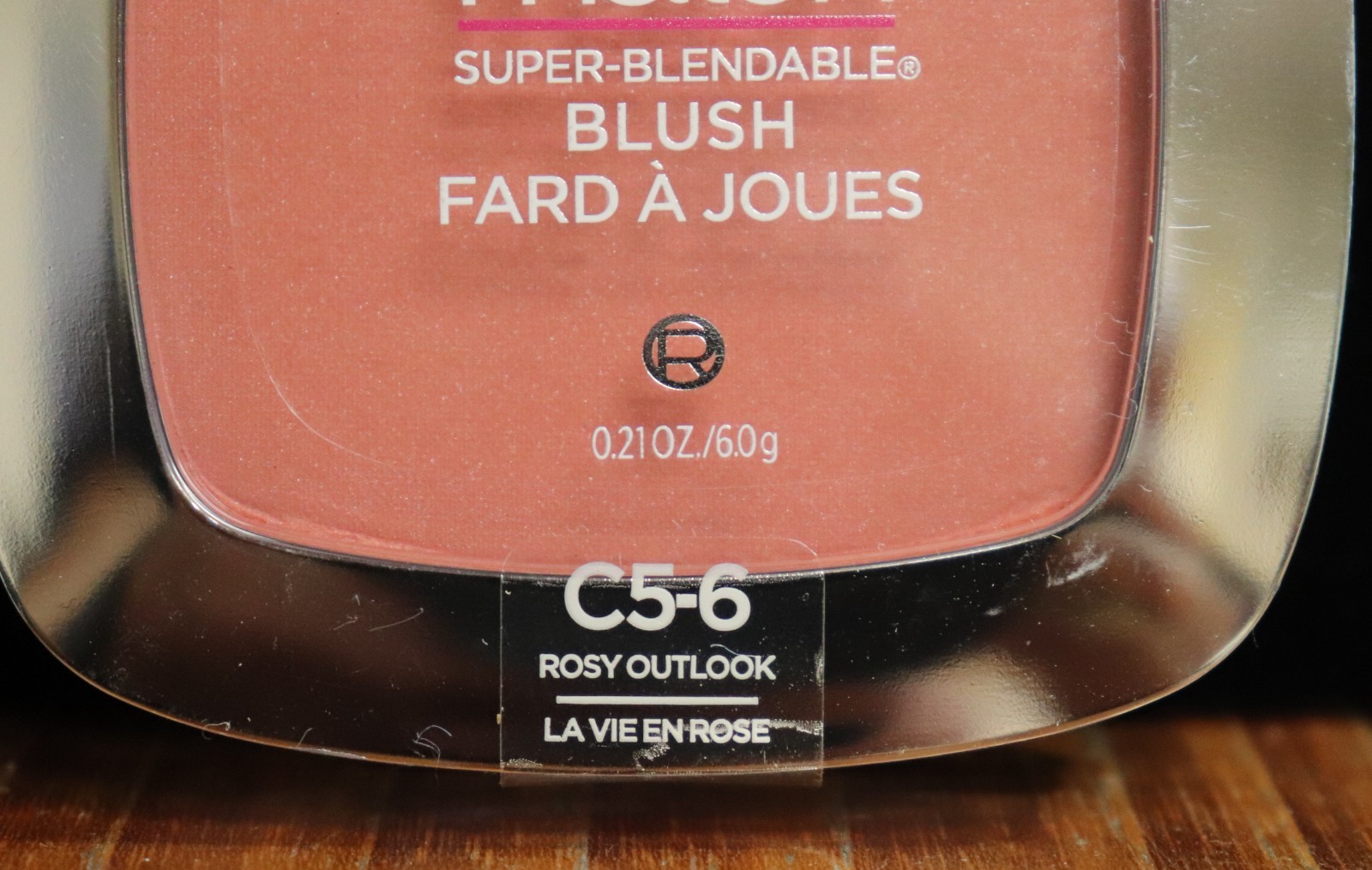 SEALED Loreal True Match Super Blendable Powder Blush Compact C5-6 Rosy Outlook