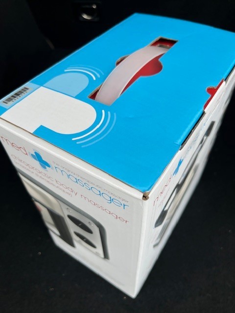 MED Massager MediMassager Body Deep-Tissue Therapy Chiropractic MMB04. NEW!!!!