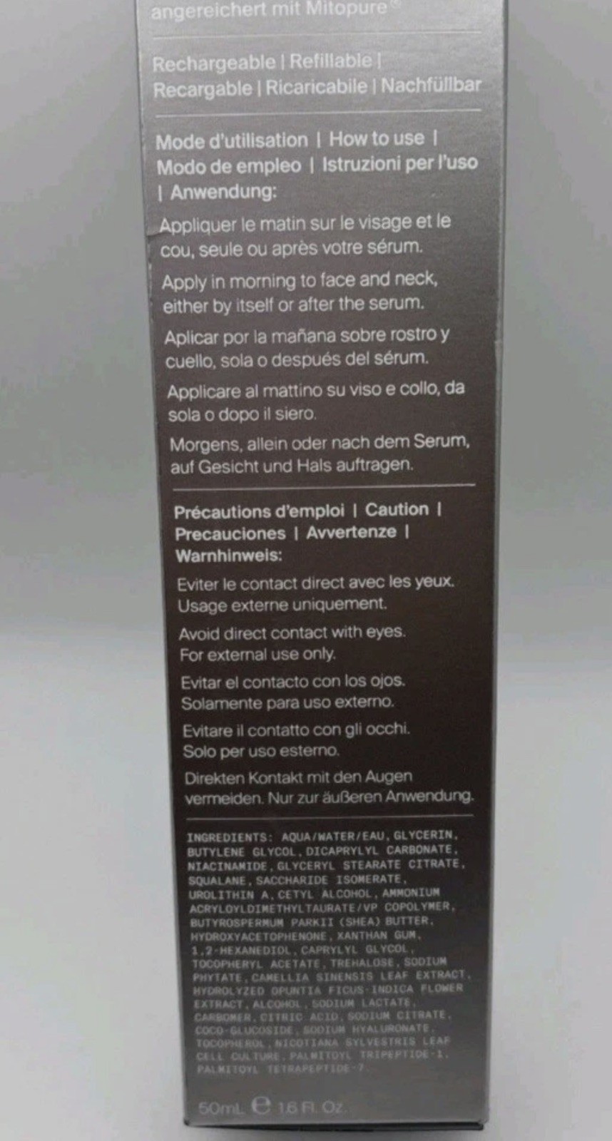 Timeline Cellular Energy The Day Cream Full Size 1.6 oz 50ml NEW Retail $250