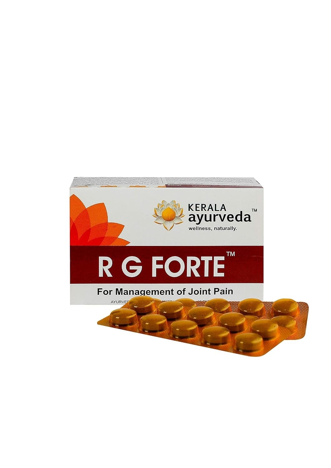 Kerala Ayurveda RG Forte 100 Tablet | Herbal Ayurvedic Supplement