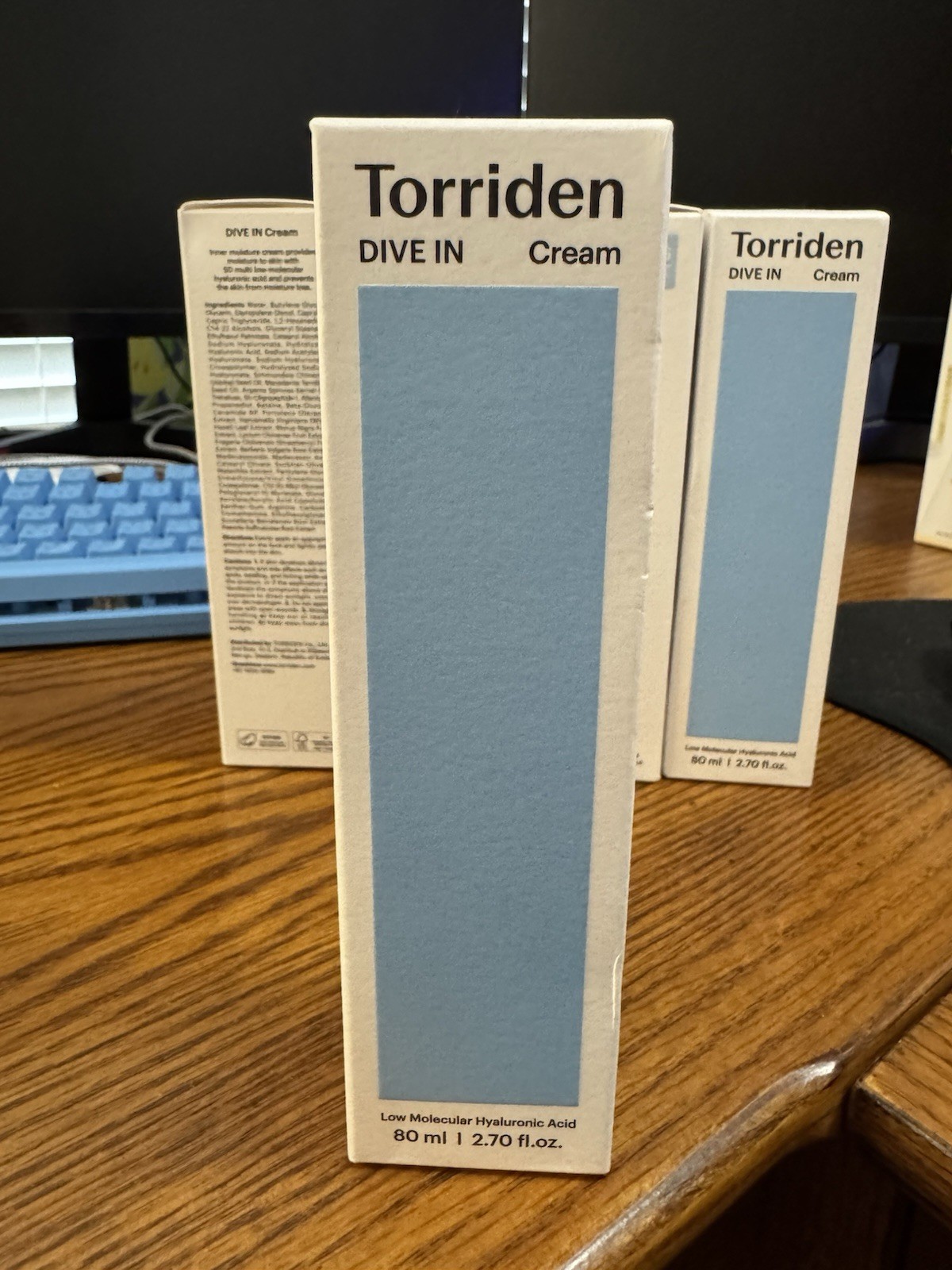 TORRIDEN – DIVE-IN Low Molecular Hyaluronic Acid Soothing Cream 2.70 Fl Oz-NIB