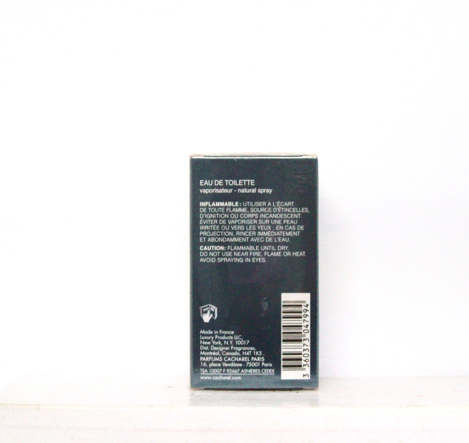Amor Pour Homme By Cacharel 1.35 FL. OZ. Eau De Toilette Spray