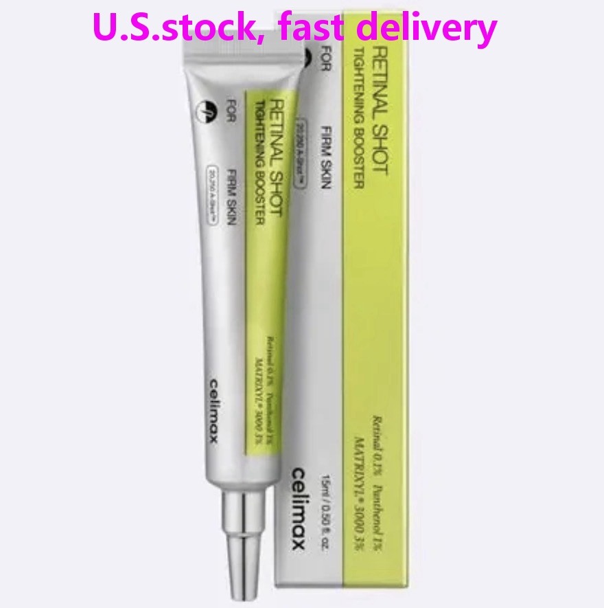 CELIMAX Vita-A Retinal Shot Tightening Booster 15ml US Free Fast Shipping
