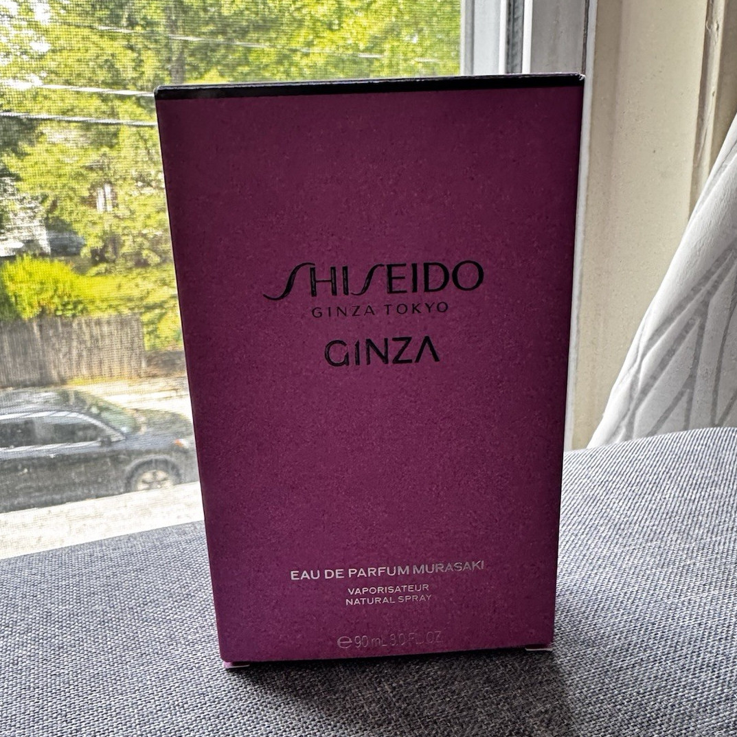 Shiseido Ginza Murasaki Eau de Parfum Spray, 3 fl oz Regular Size
