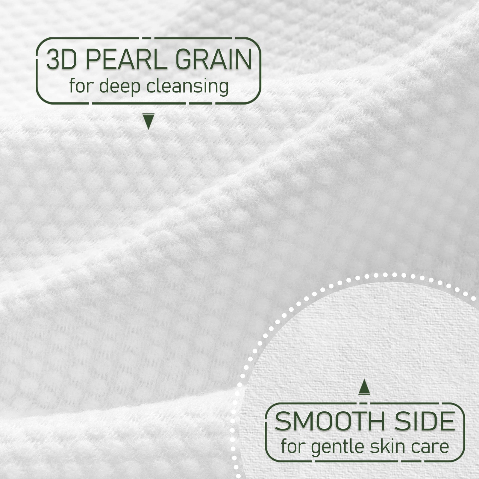 WOWOTEX Bamboo Viscose 120 Count ( 2 Boxes ), White (Bamboo Viscose)