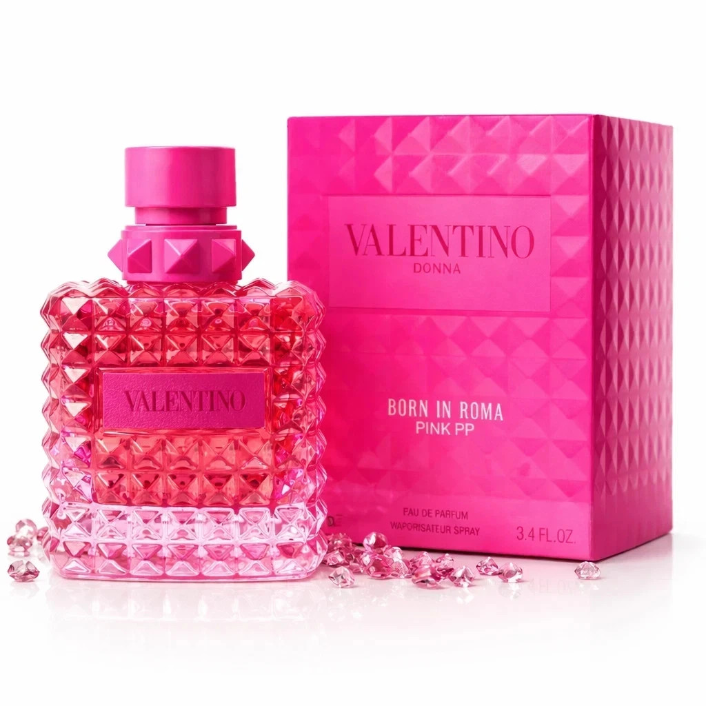 Valentino Donna Born In Roma Pink PP EDP 3.4oz/100ml Spray Women New packaging