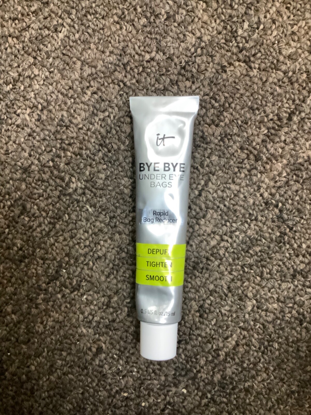 it Cosmetics Bye Bye UNDER EYE BAGS Rapid Bag Reducer 0.5 oz. / 15 mL New