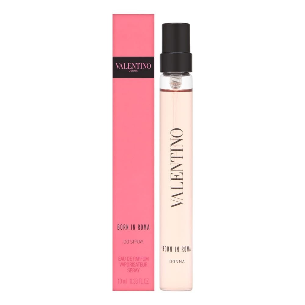 VALENTINO DONNA BORN IN ROMA 0.33 FL OZ / 10 ML EAU DE PARFUM SPRAY – TRAVEL SIZ