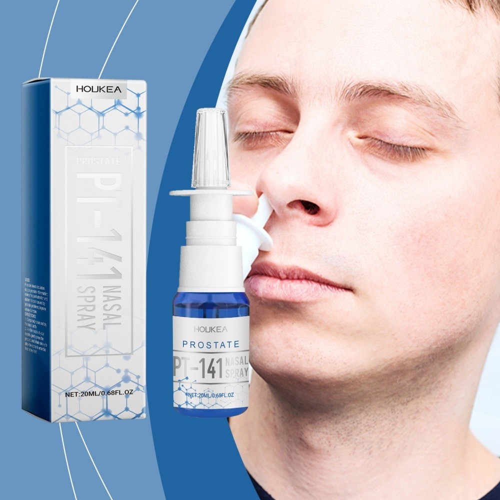 1~5 Pack PT-141 Nasal Spray, Prostate Health Care Nasal-Spray 20ml