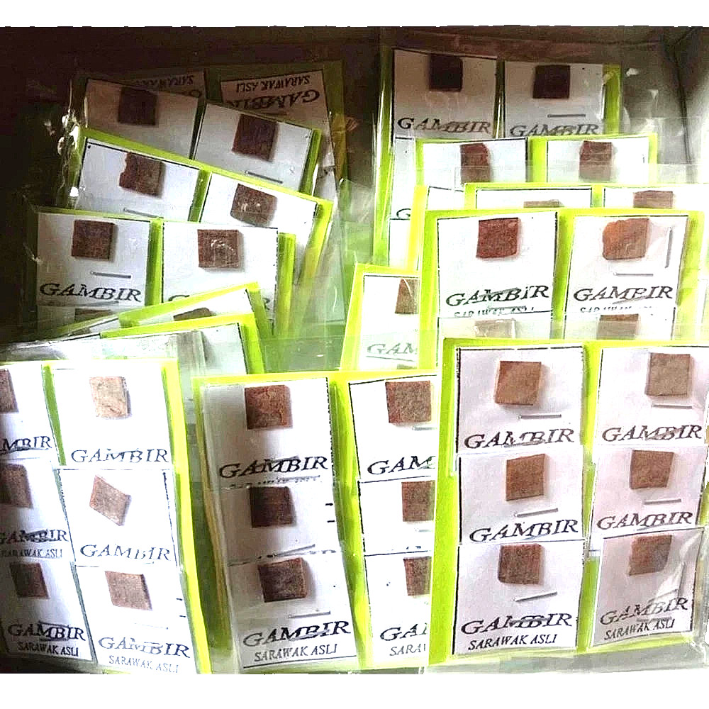Pure Gambir Sarawak Men Sex Delay Prolong Premature Genuine Product of Malaysia