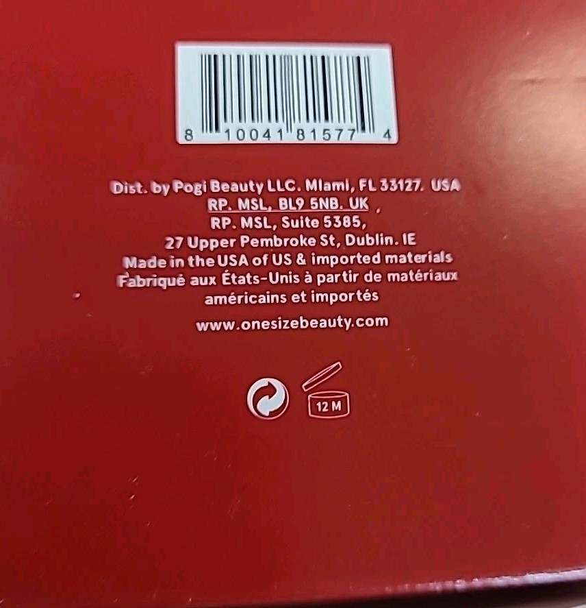 One/Size O/S Ultimate Setting Powder Translucent 1.2 oz NIB