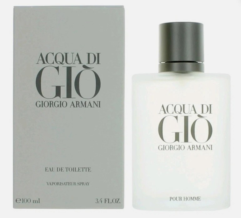 Giorgio Armani Acqua Di Gio 3.4 fl oz Eau De Toilette Spray Men’s New & Sealed