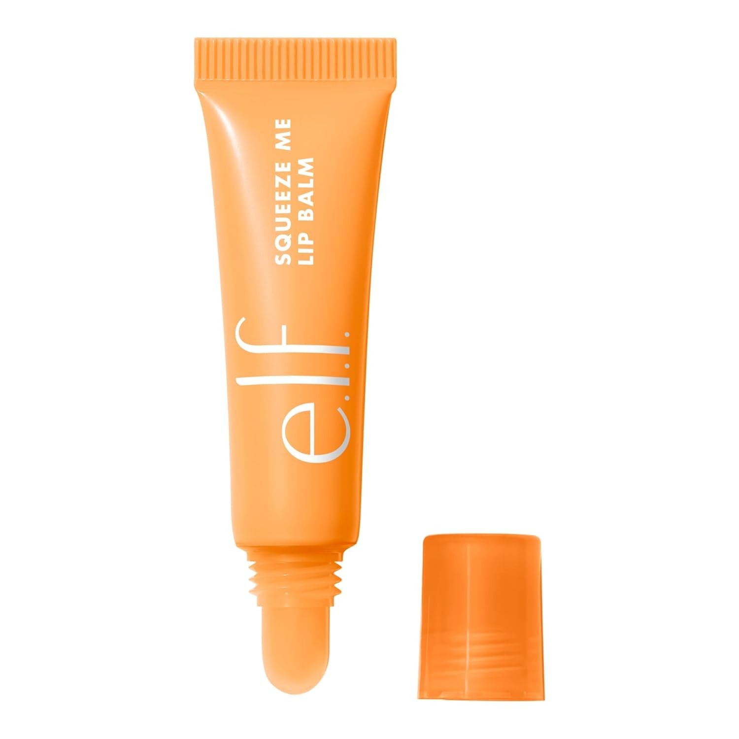 e.l.f. Squeeze Me Lip Balm, Moisturizing Lip Balm For A Sheer Tint Of Color, Inf
