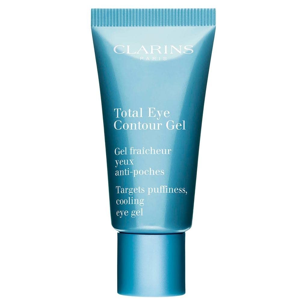 CLARINS Total Eye Contour Gel | Cooling Eye Gel – 20mL/ 0.6oz NEW SEALED IN BOX