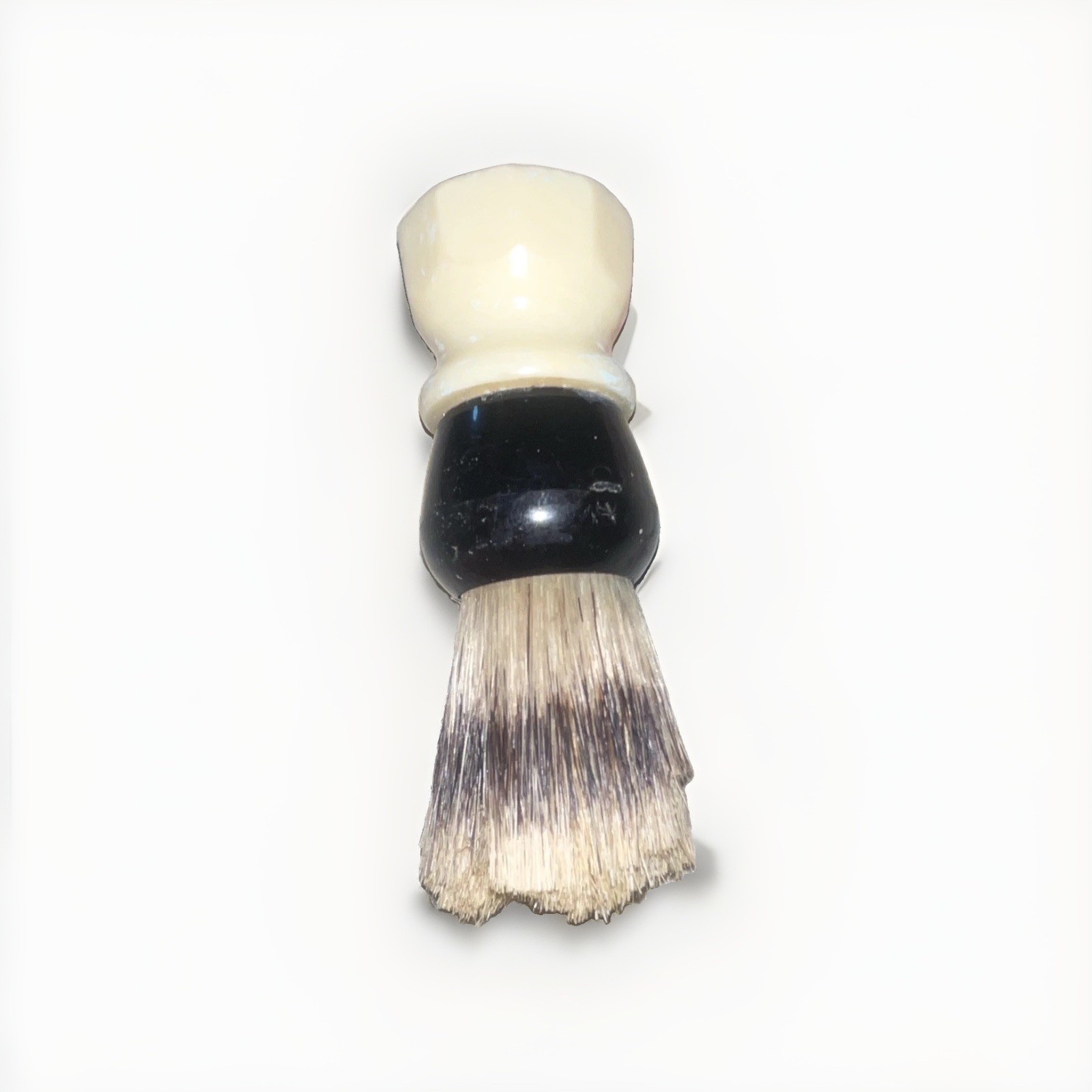 Shaving Brush Black & Ivory Handle – Set Includes Shaving Brush