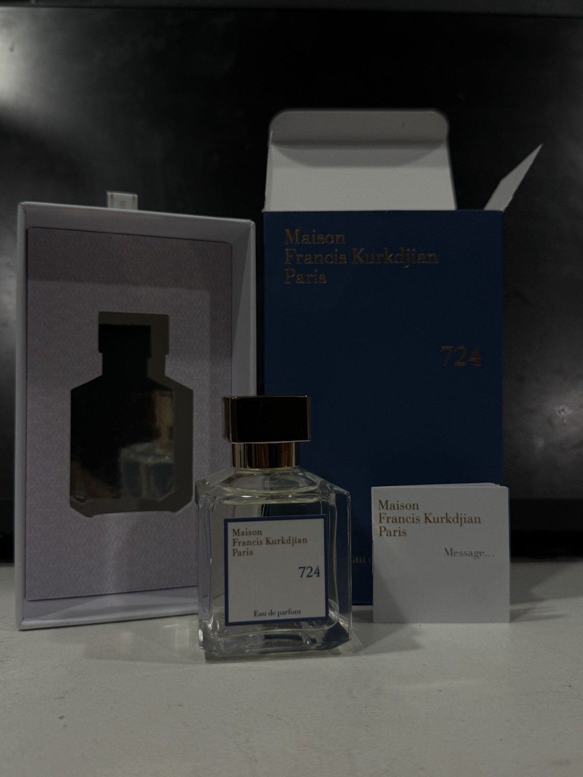 Maison Francis Kurkdjian 724 Eau de Parfum Spray Vaporisateur 2.4 fl oz