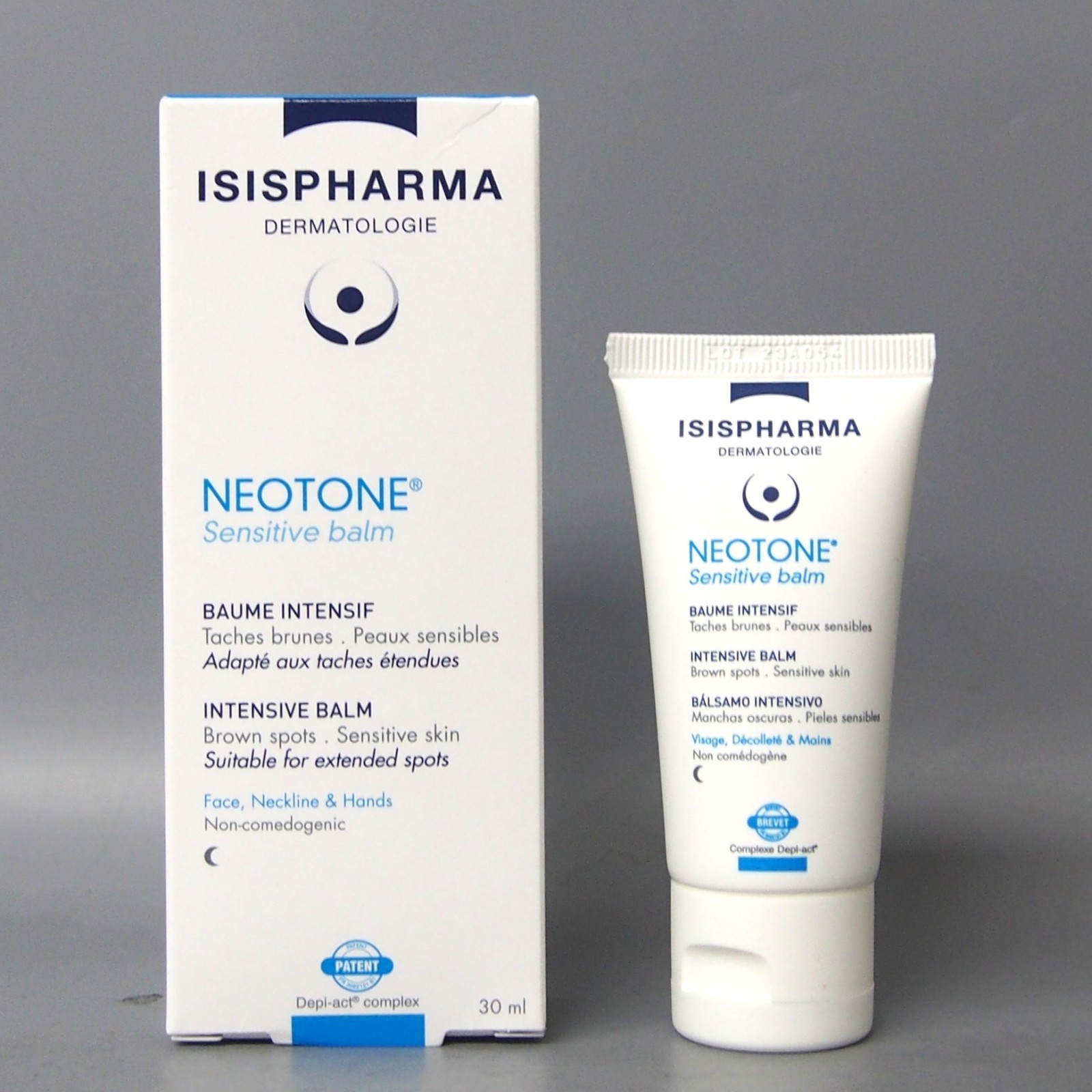 W/ OUT BOX Isispharma Neotone Depigmenting Serum Intensif 30ml EXP 01/28