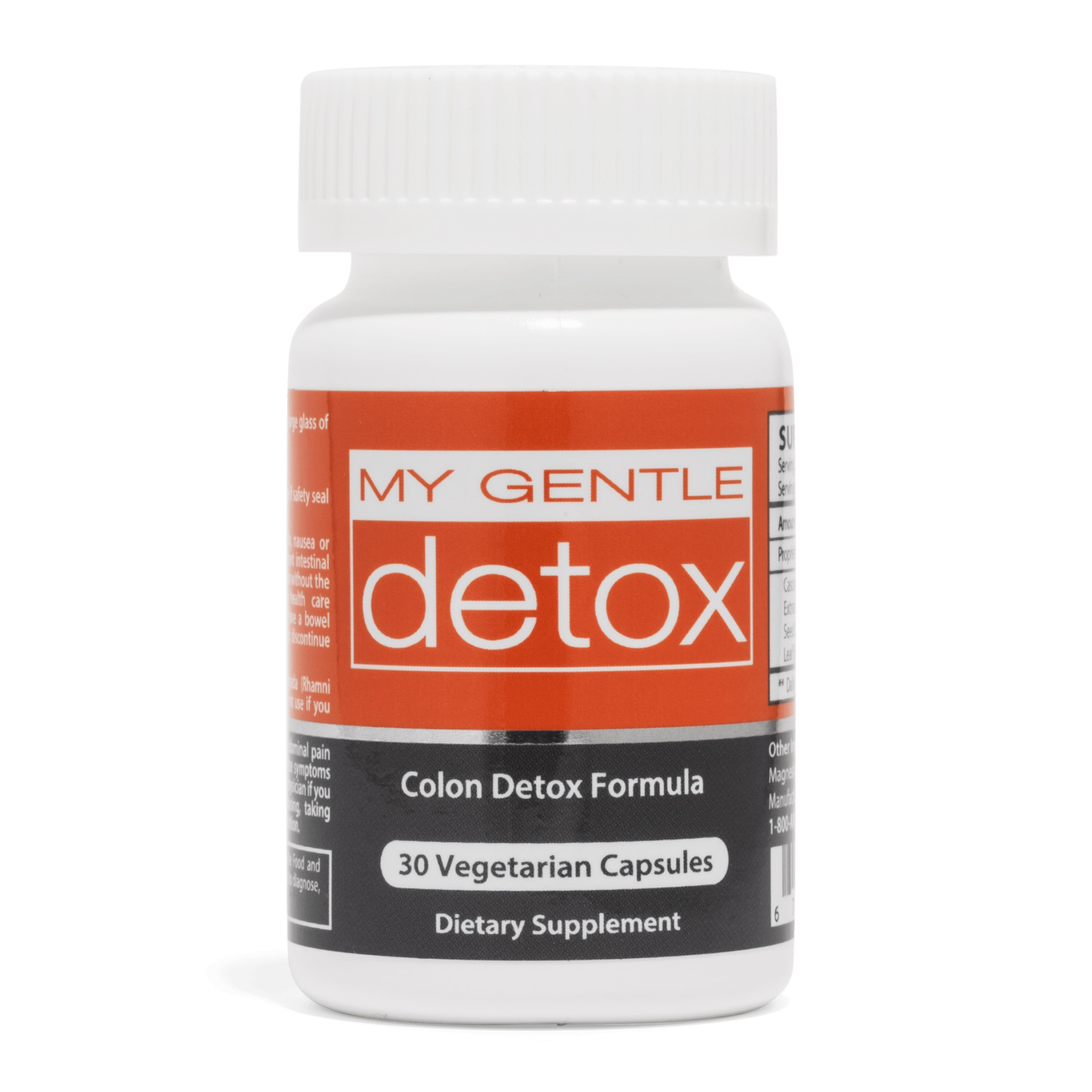 Herbal Nitro My Gentle Detox – Advanced Colon Cleanse Detox for Women & Men