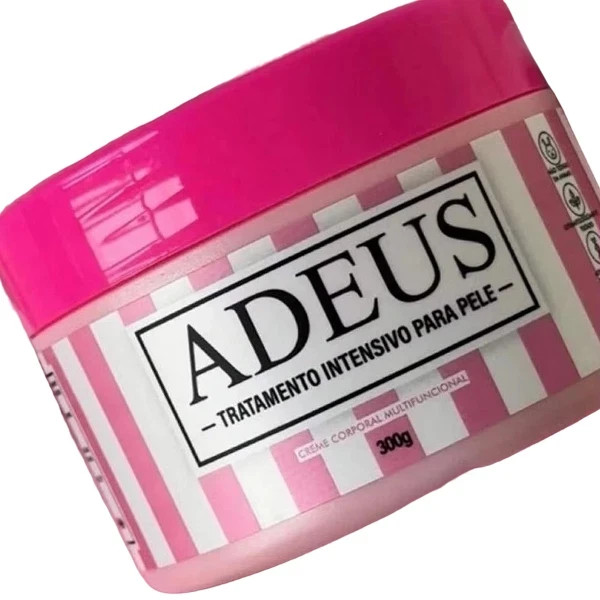 Adeus Intensive Skin Treatment – Multifunctional Body Cream 300g/ 10.56 oz