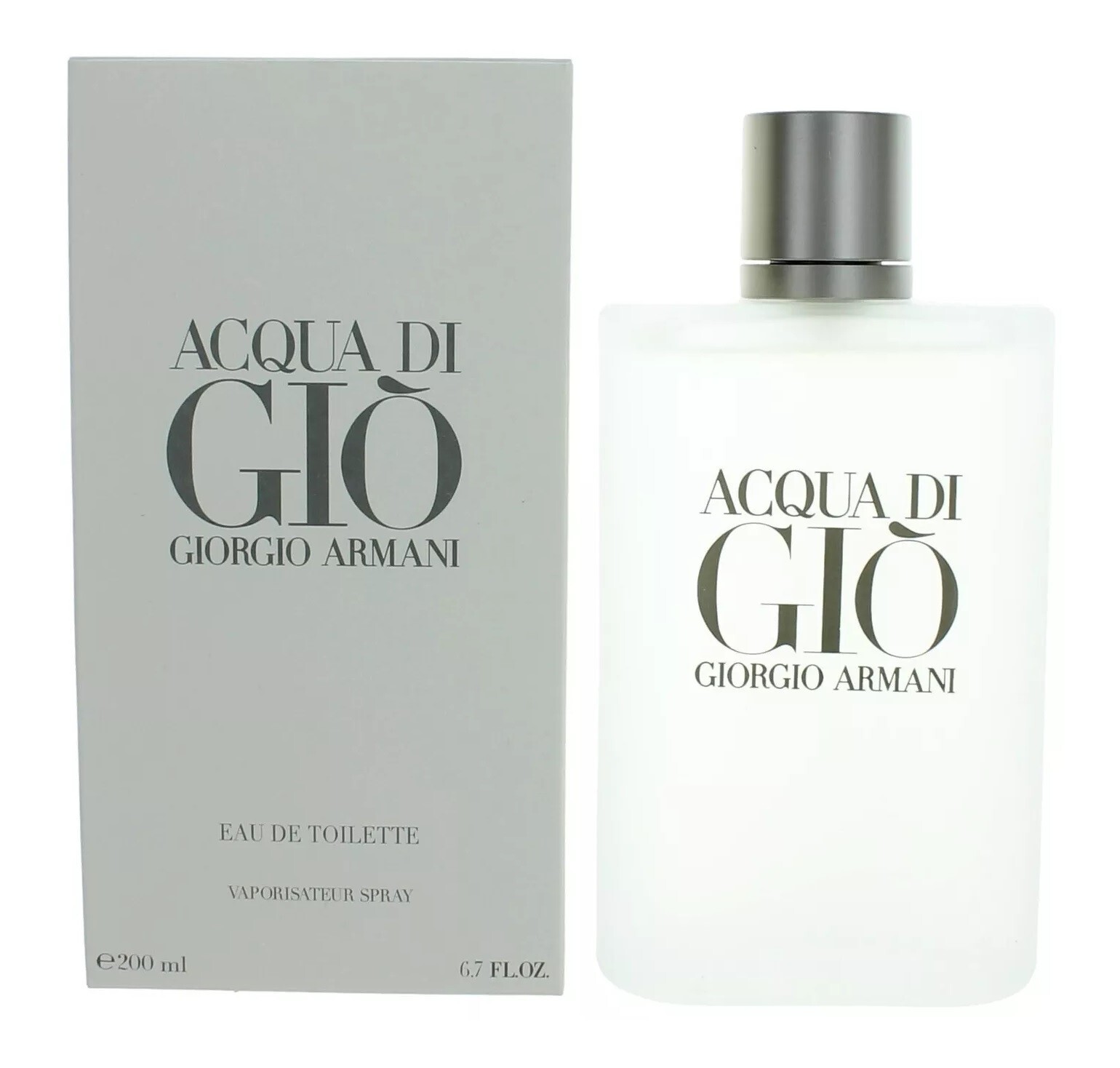 Giorgio Armani Acqua Di Gio 6.7 fl oz Eau De Toilette Spray Men’s New & Sealed