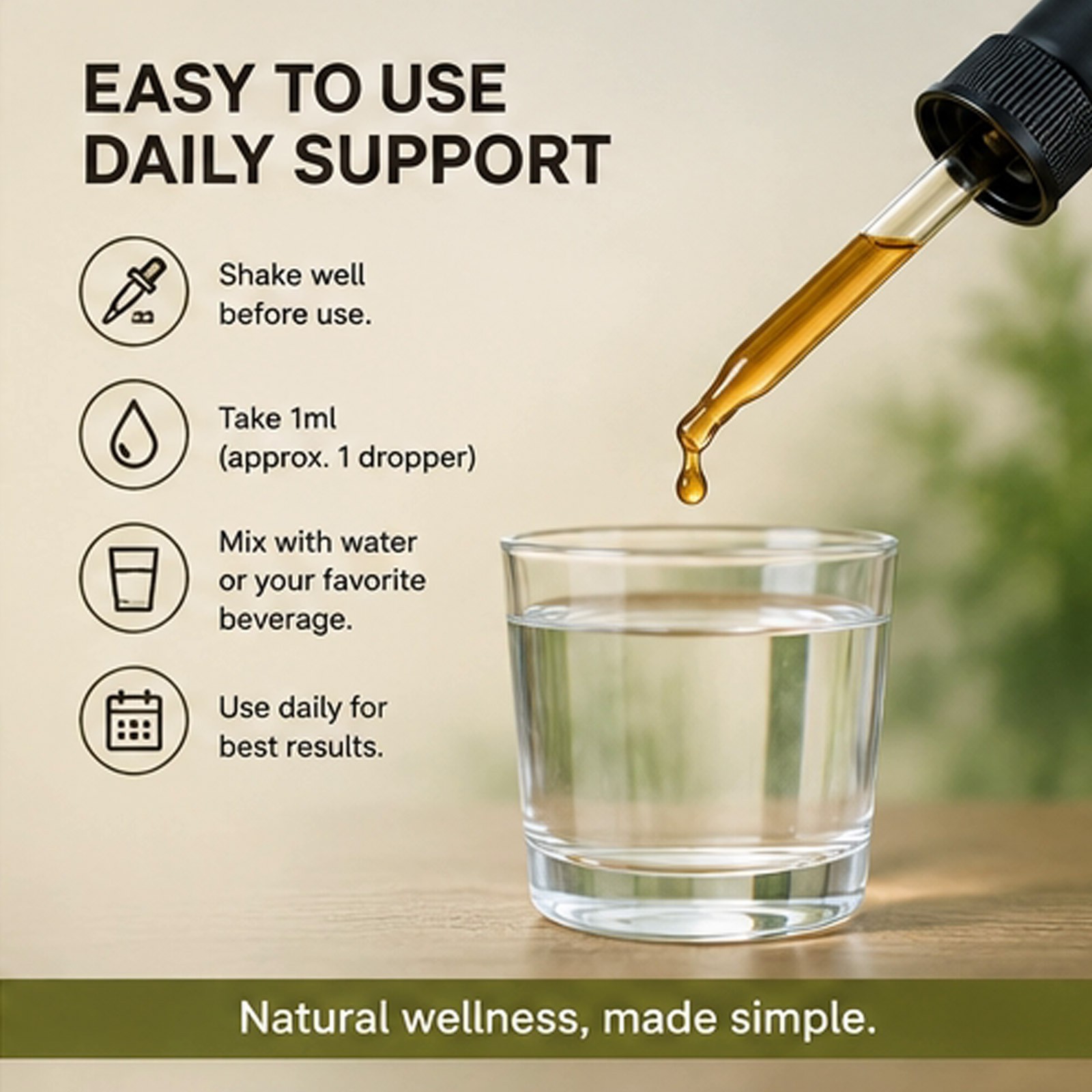 All-Natural Mullein Drops With Ginger & Lemon For Lung Cleanse NEW .bwCV