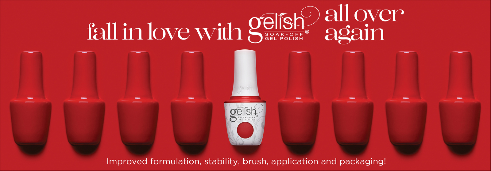 Harmony Gelish Soak-Off Gel Polish NEW BOTTLE *Update 2023*