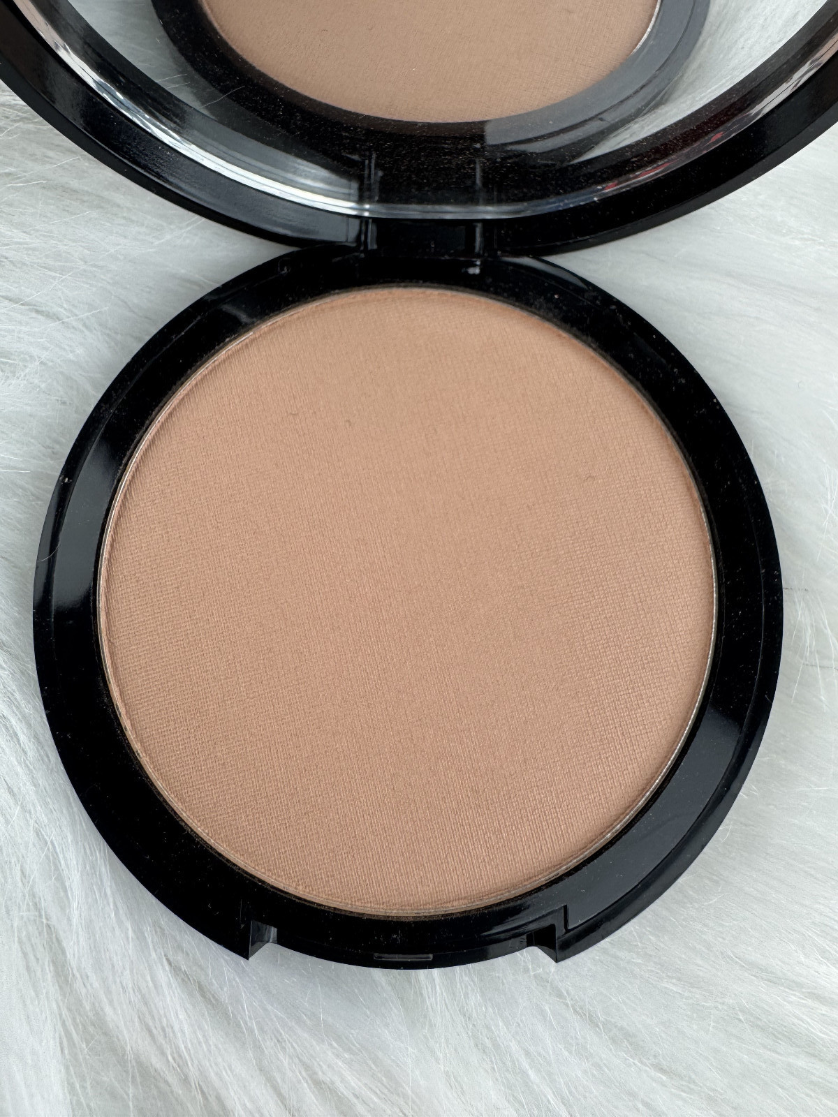 Bronzing Face Powder LIGHT 0.32 oz Full Size Mirror Compact