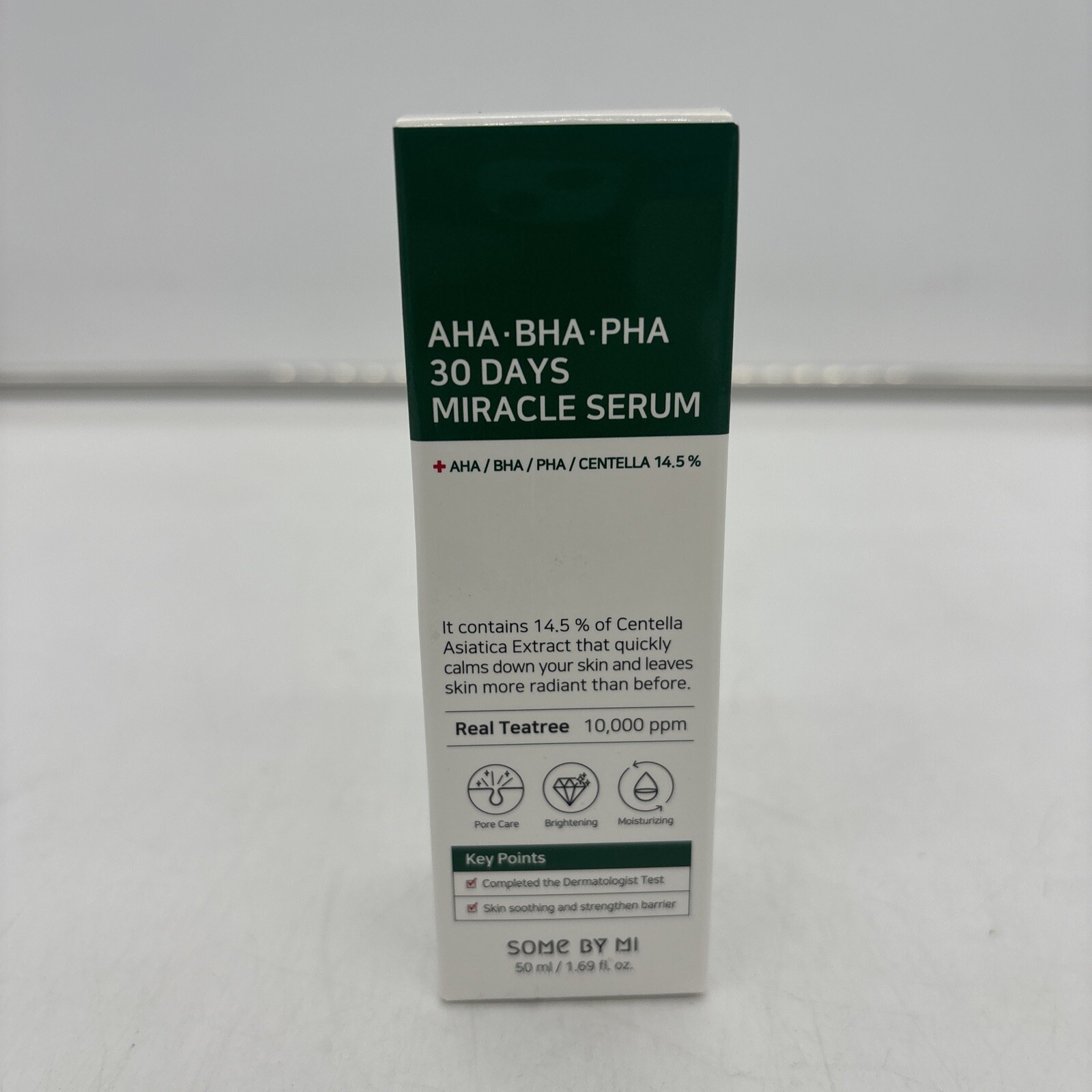 [ SOME BY MI ] AHA.BHA.PHA 30 Days Miracle Serum 50ml +1 sample US Seller Sale