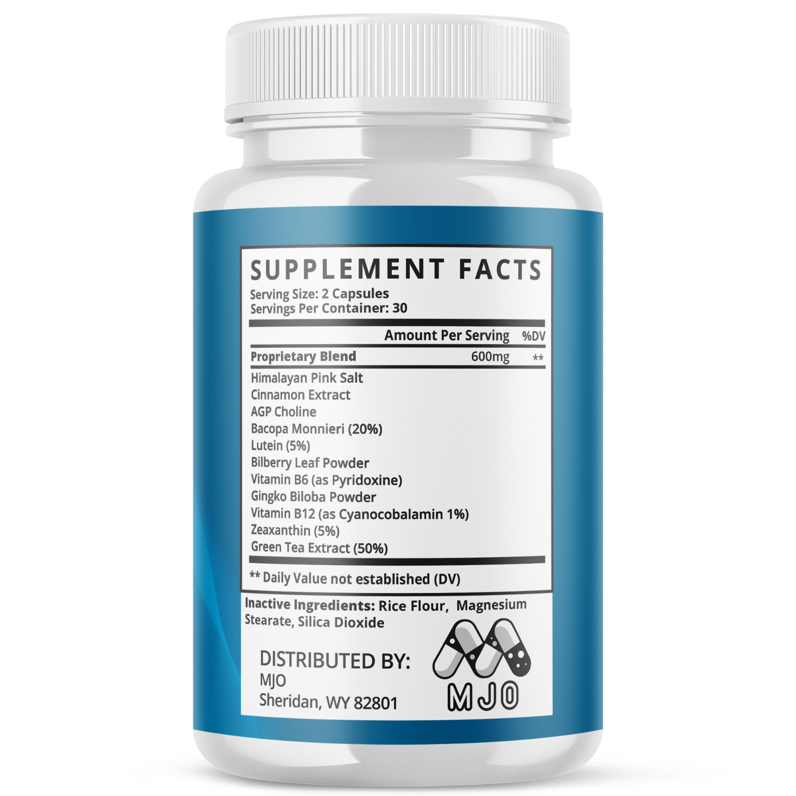 (1 Pack) Nerve Ease Advanced Nerve Support Strength Formula NerveEase 60 Caps