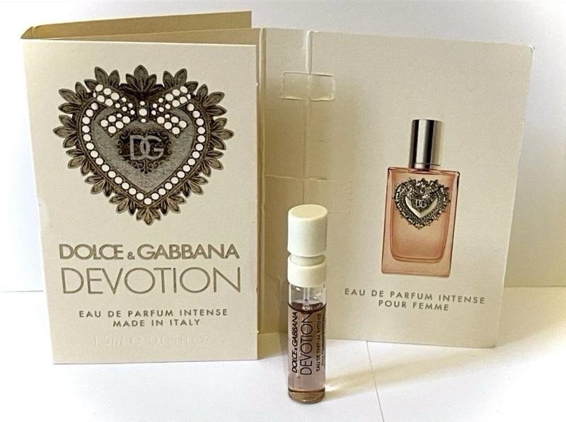 Dolce & Gabbana Devotion Eau de Parfum Intense Pour Femme Sample Spray 1.5 ml