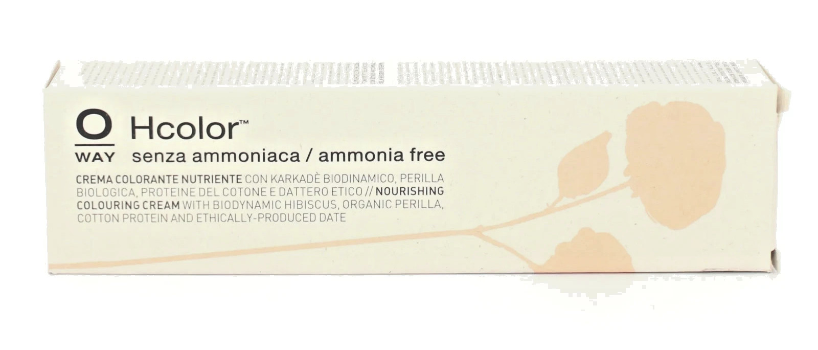 O WAY Hcolor Ammonia free PERMANENT Coloring Cream 3.4 fl. oz.