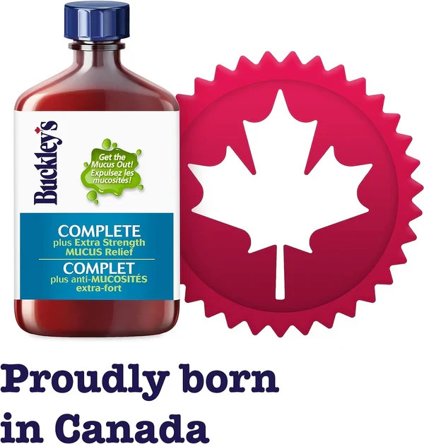 Buckley’s Complete 250ml June 2027