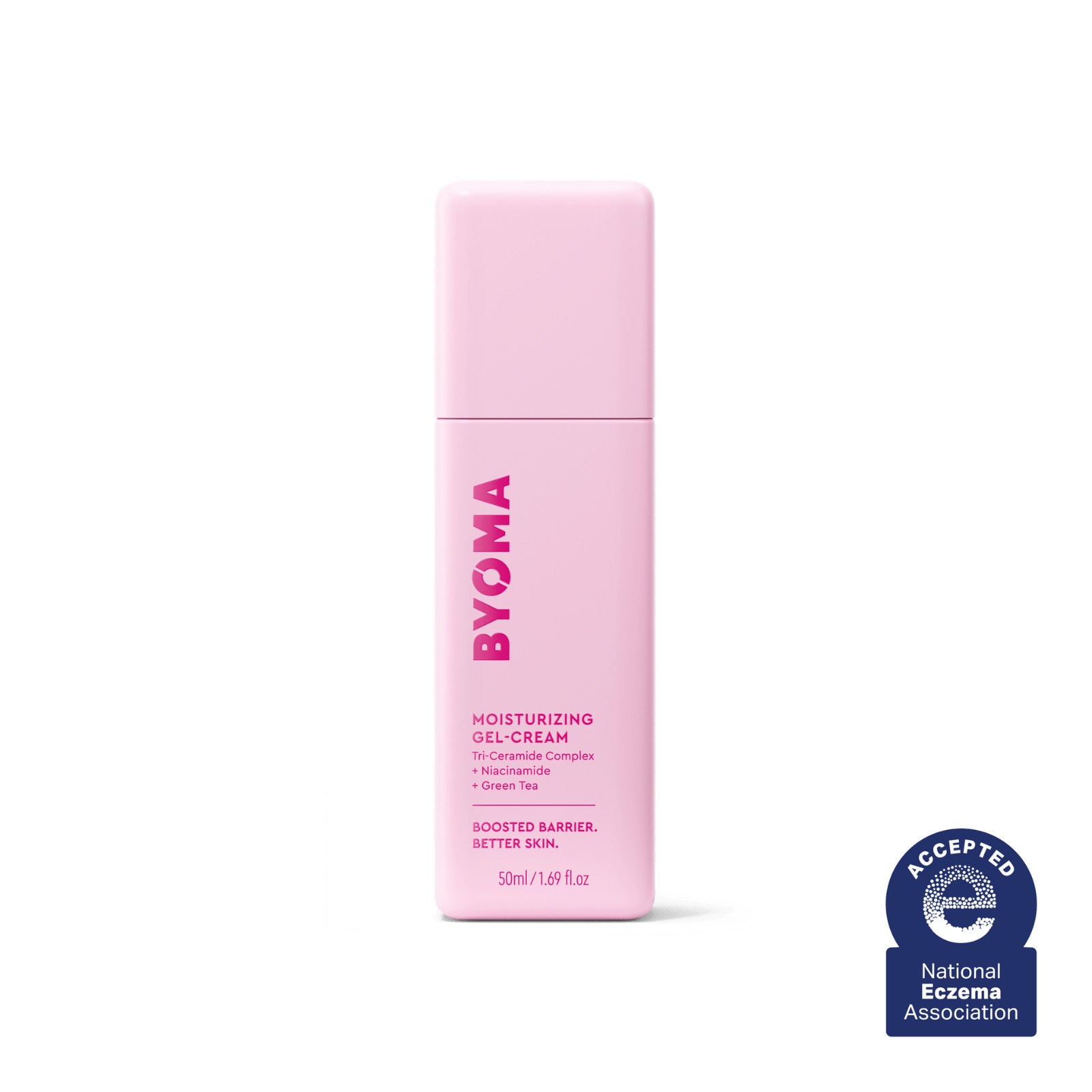 BYOMA Moisturizing Gel-Cream 50ml | New Sealed | Ceramide + Niacinamide