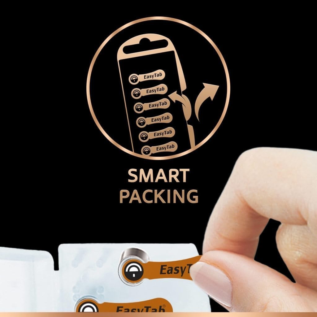 New Fresh Duracell Hearing Aid Batteries Size 312 Exp-2029