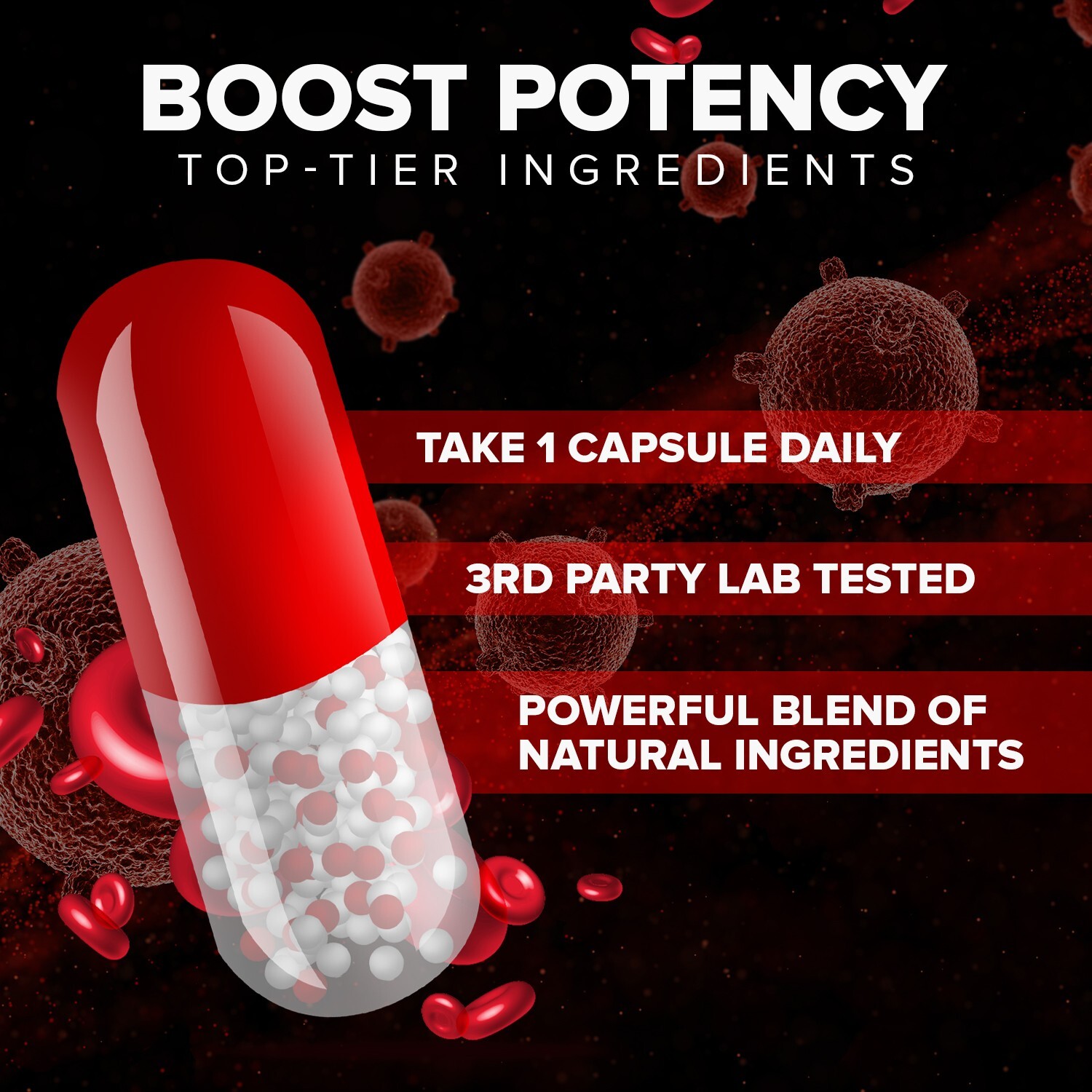 (5 Pack) Glyco Boost Capsules – GlycoBoost Pills Advanced Supplement All Natural