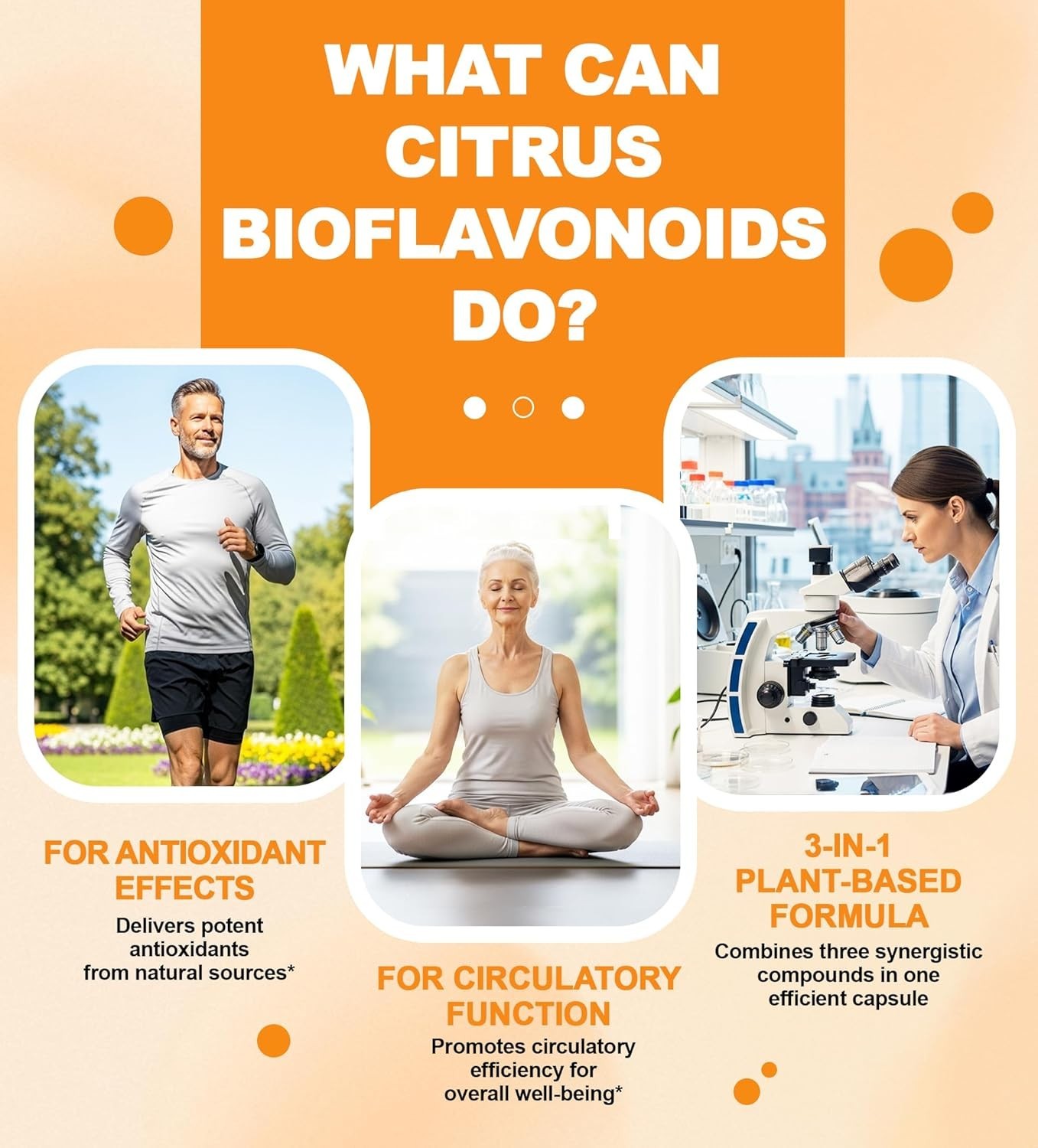 Citrus Bioflavonoids for Circulation | Citrus Bioflavonoids Supplement. 05/28 *