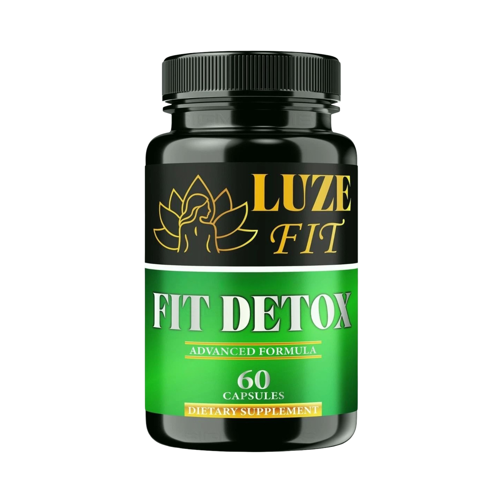 Weight Luze Detox Pills, LuzeFit Supports Eco-friendly Fit Loss – 60 Capsules