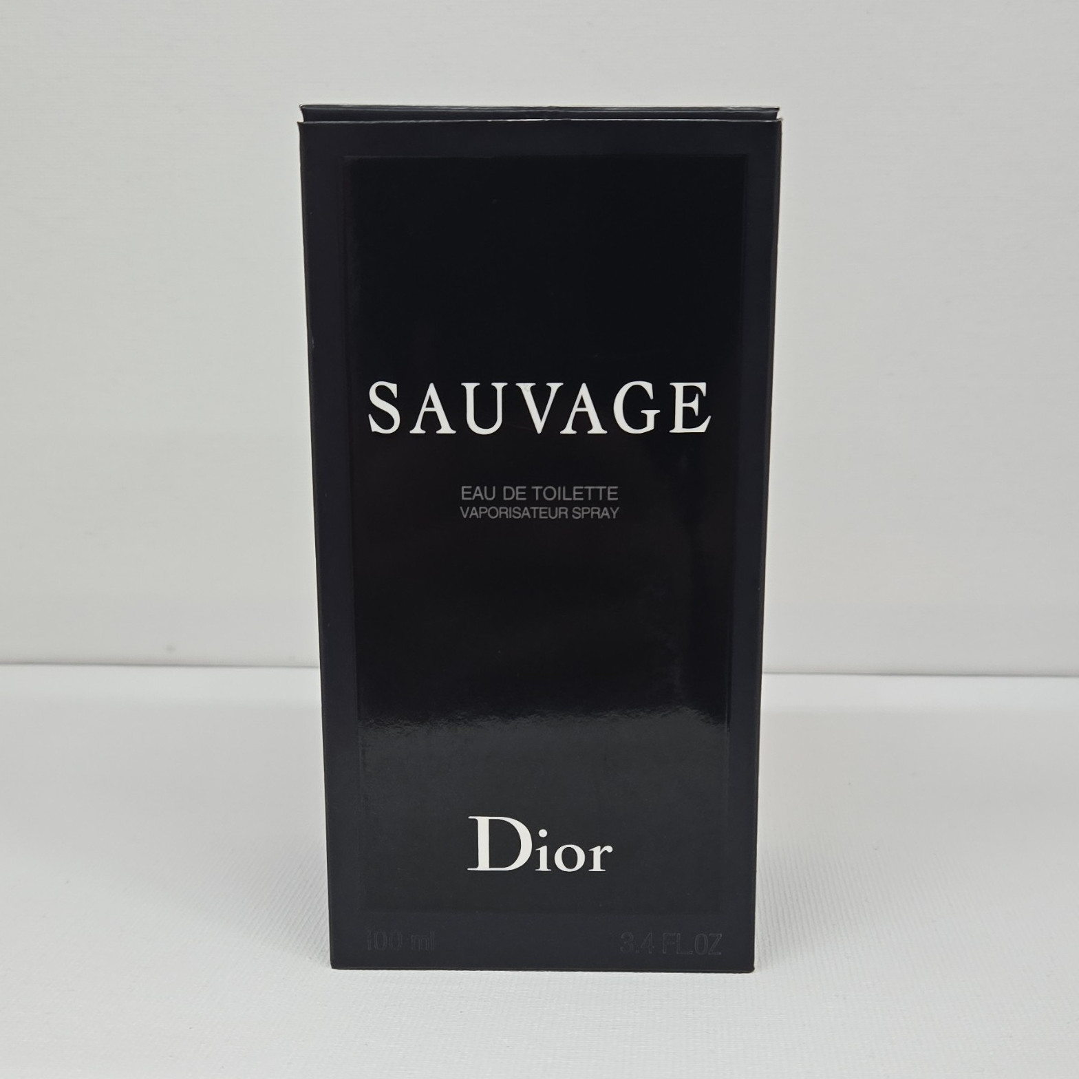 Dior Sauvage Eau de Toilette Vaporisateur Spray, Regular Size 3.4 fl oz