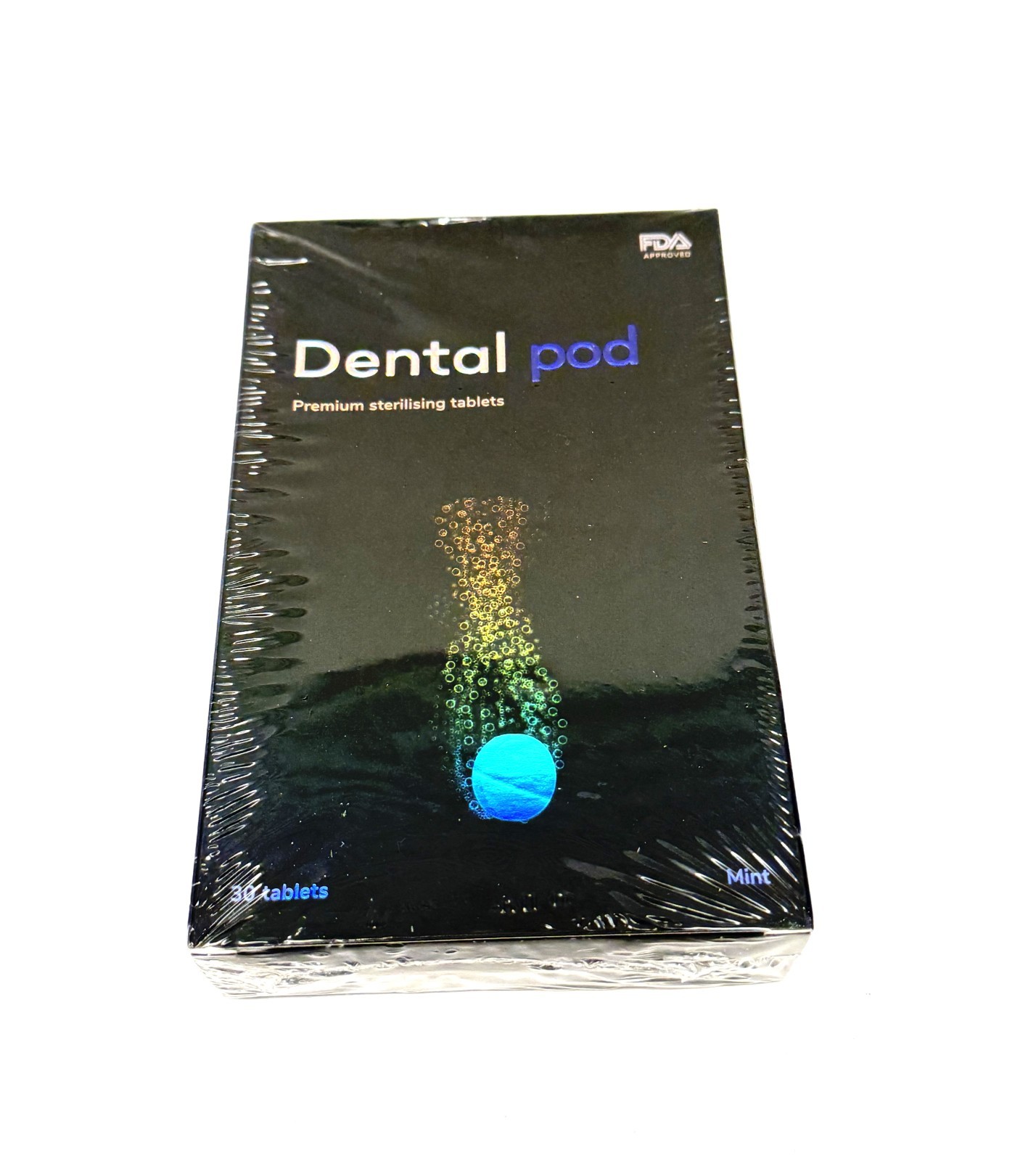 Dental Pod Premium Sterilizing Tablets Mint 30 Count New Sealed Ultrasonic