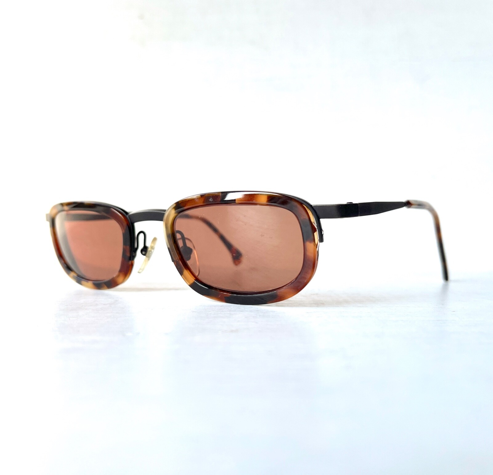 Alain Mikli 3240 Vintage Eyeglass Frames Rectangular Oval Tortoise FRAME ONLY