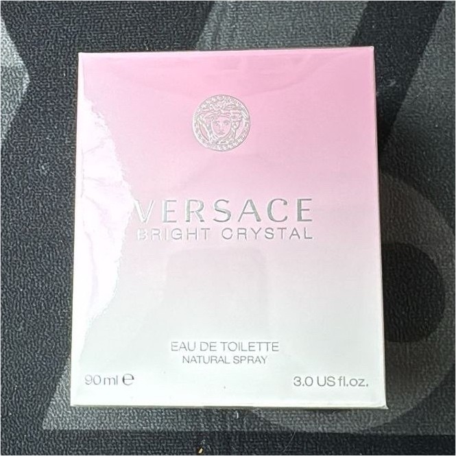 Versace Bright Crystal Eau de Toilette Spray, Regular Size 3.0 US fl oz