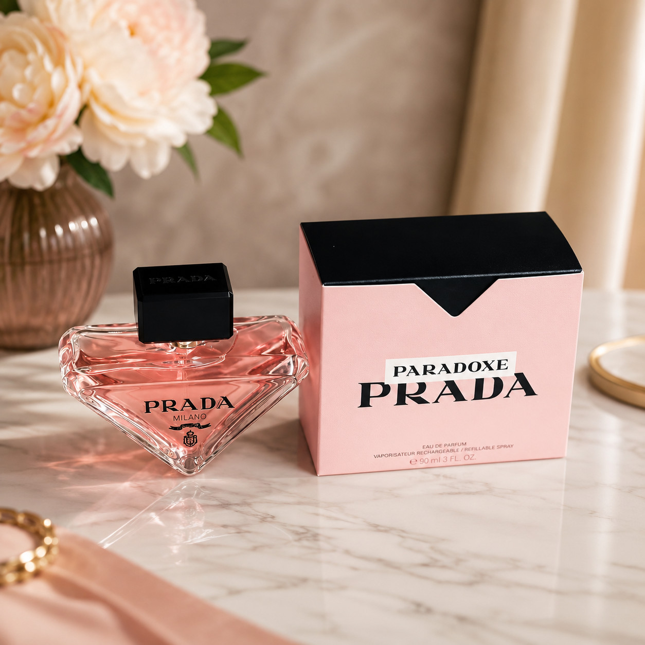 PRADA-Paradoxe EDP 3.0oz/90ml Spray Perfume for Women – New In Sealed Box