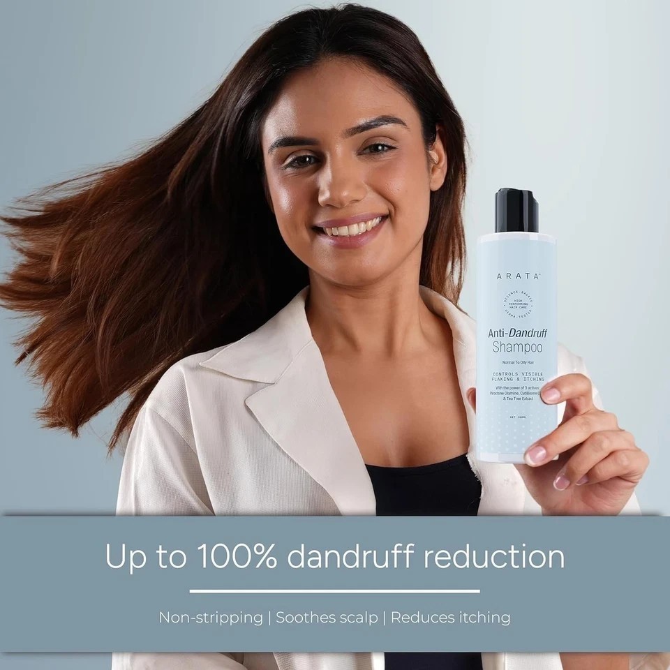 Arata Anti-Dandruff Shampoo – 200ml