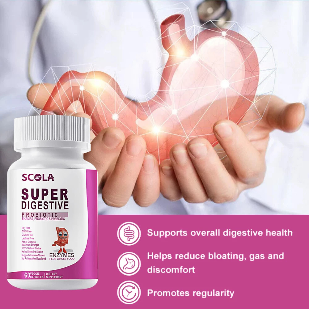 Probiotic blend of Lactobacillus Salivarius 100 Billion CFU Digestive Support