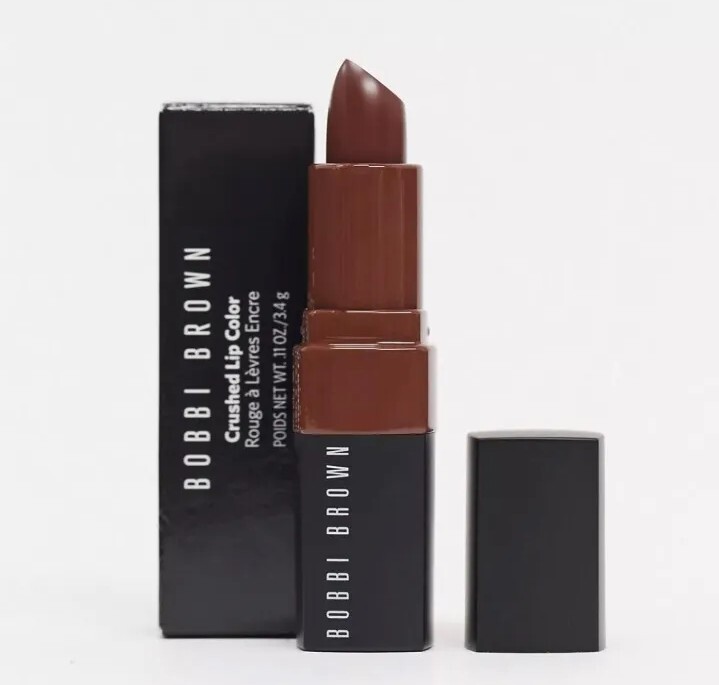 Bobbi Brown Crushed Lip Color DARK CHOCOLATE – 0.11 oz / 3.4 g