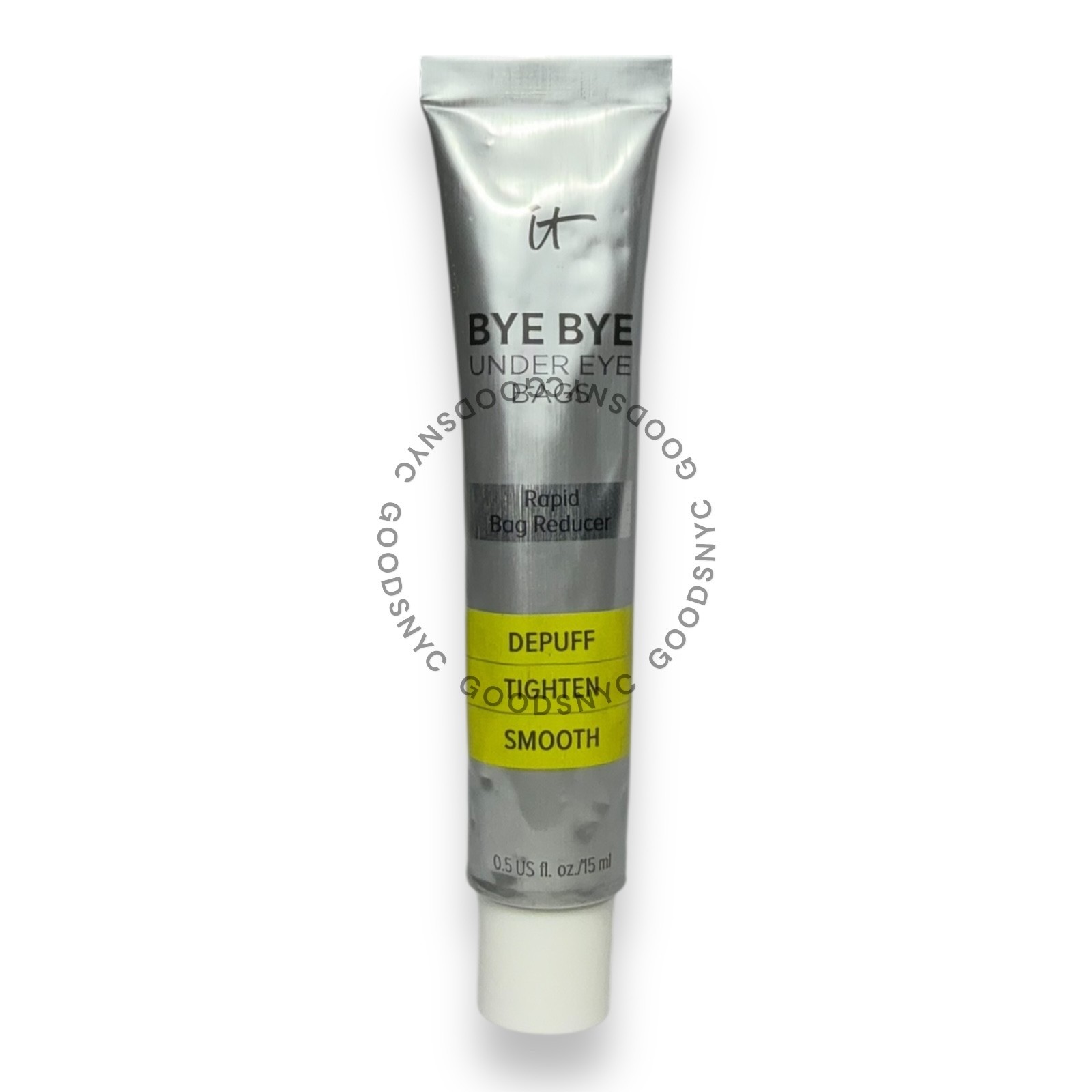 it Cosmetics Bye Bye UNDER EYE BAGS Rapid Bag Reducer 0.5 oz. / 15 mL NWOB FRESH