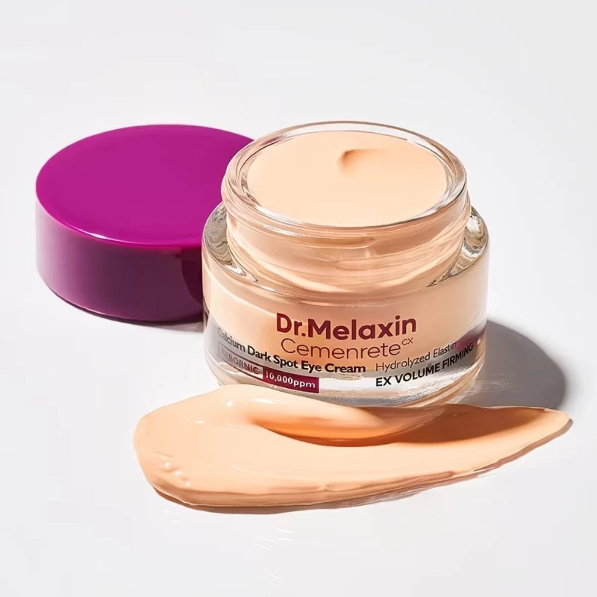 Dr. Melaxin Cemenrete Eye Cream.Calcium Dark Spot Corrector,Anti-Aging & Firming